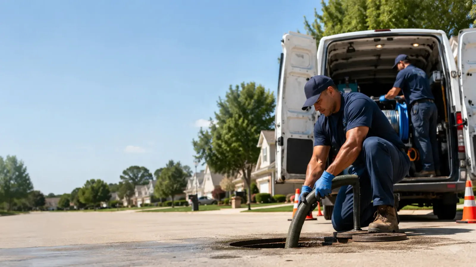 Sewer Backup Cleanup services in Conway, NH